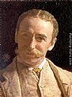 Albert Joseph Moore Famous Paintings - William Connal, Esq Jr, of Solsgirth